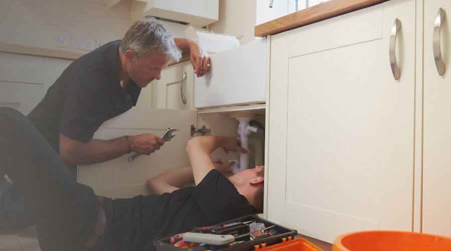 Professional burst pipe repair services in Sherwood, AR